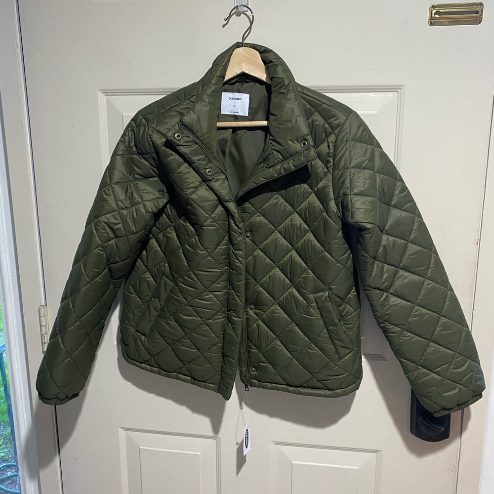 Old Navy puffer jacket